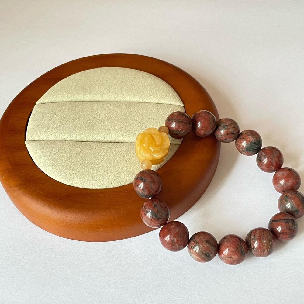 Natural Gemstone Bracelet